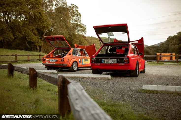 Tuningolt BMW 2002 Tii páros