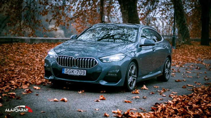 BMW 220d teszt alapjárat