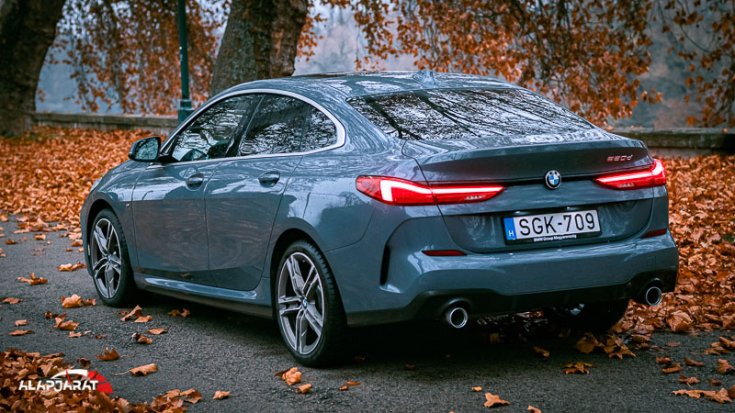 BMW 220d teszt alapjárat