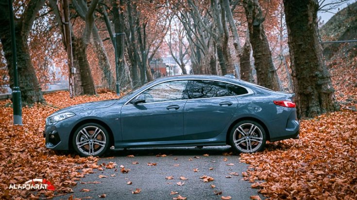 BMW 220d teszt alapjárat