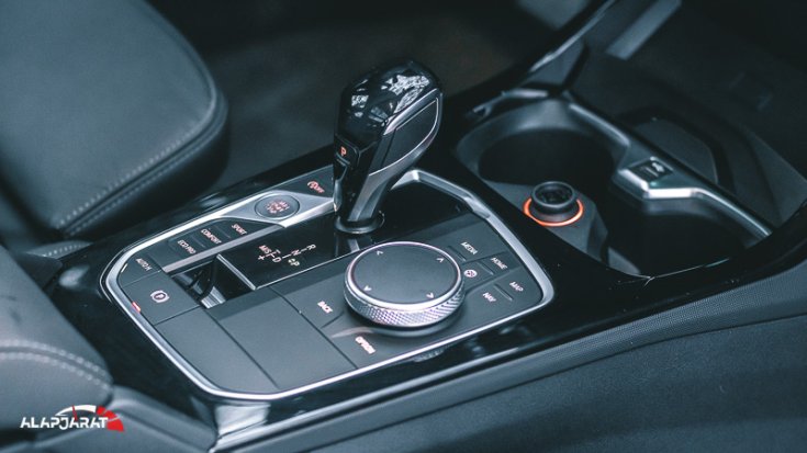 BMW 220d teszt alapjárat