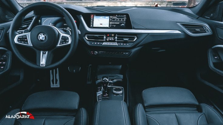 BMW 220d teszt alapjárat