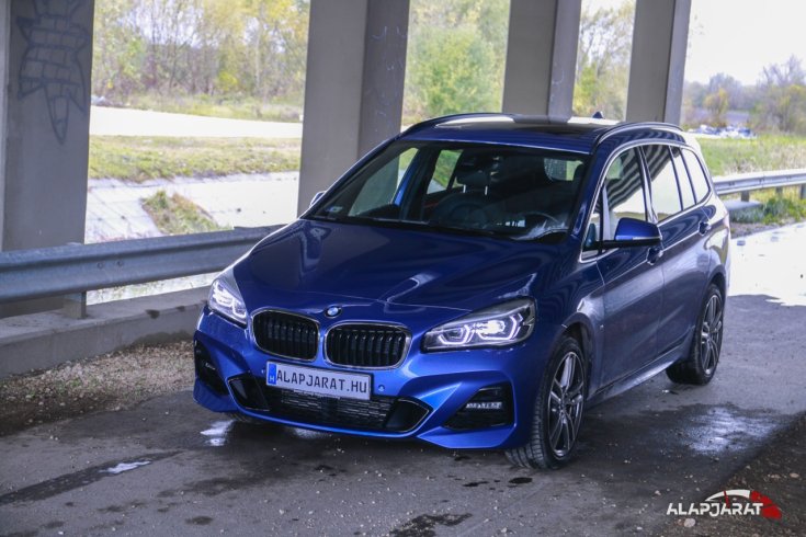 BMW 220d Gran Tourer