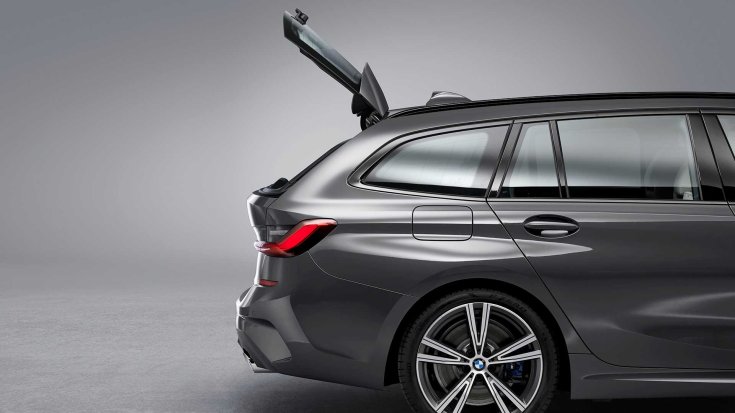 BMW G21 kombi nyitott hátsó szélvédő