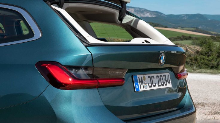 BMW G21 kombi nyitott hátsó szélvédő