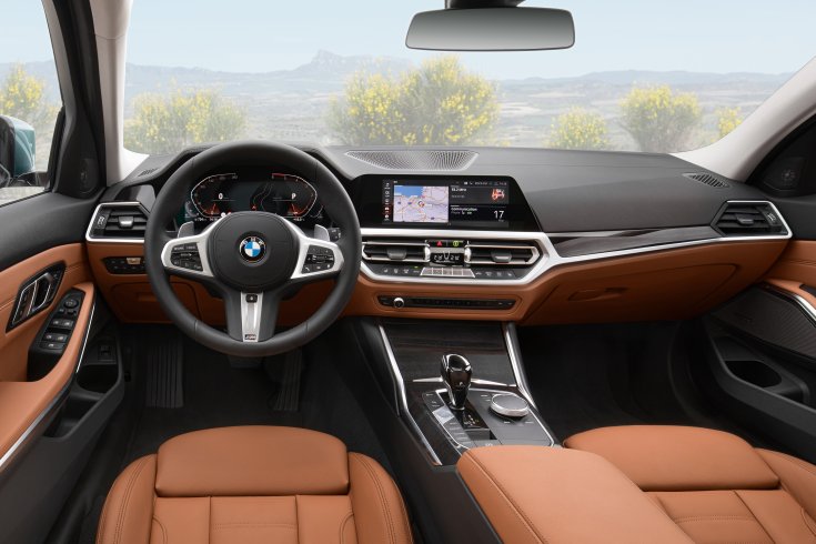 BMW 3 Touring beltér