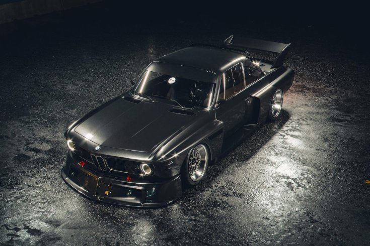 BMW 3.0 CSL IMSA Batmobile