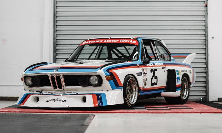 BMW 3.0 CSL IMSA „The Batmobile” versenyautó