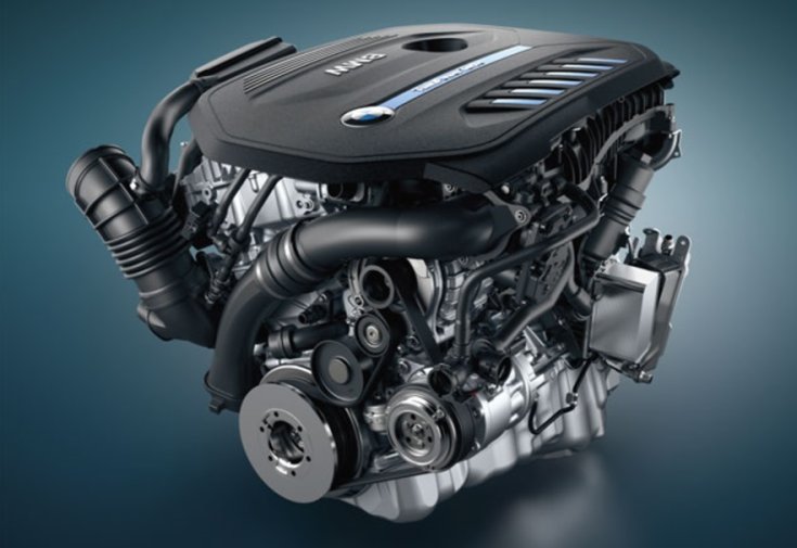 BMW 30d motor