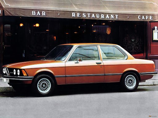 BMW 320i E21
