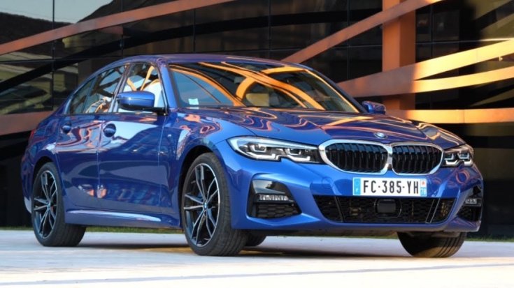 BMW 3-as sorozat 320d xDrive 2020