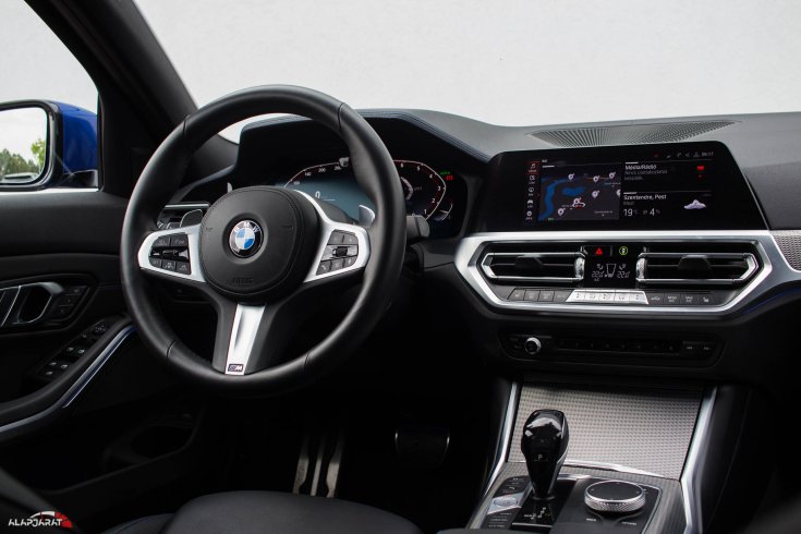 BMW 330i teszt - Alapjárat