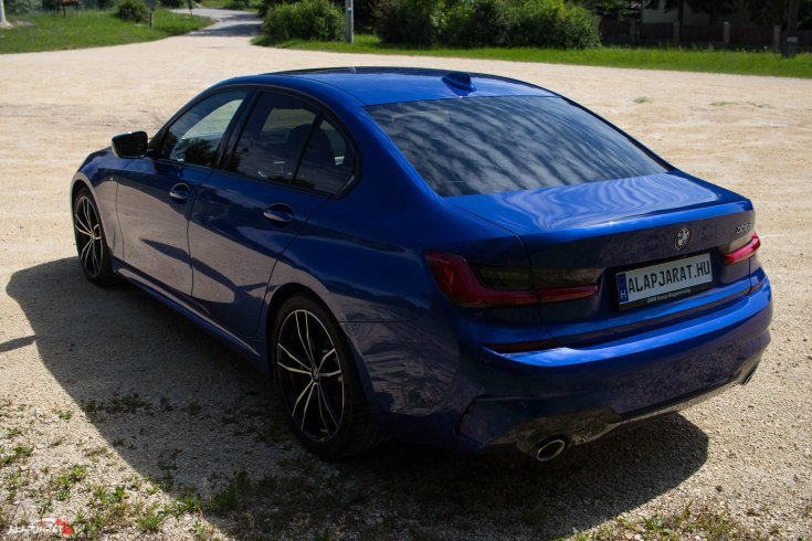 BMW 330i teszt - Alapjárat