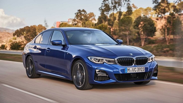 A 2019-es BMW 3-as sorozat