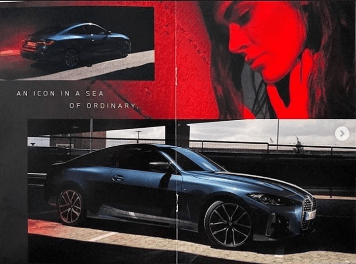 BMW 4 Coupé 2021