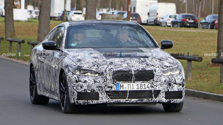 új BMW 4 prototípus