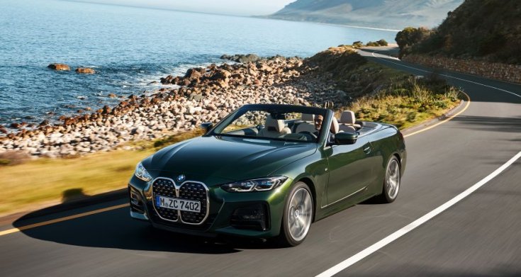 BMW 4 Cabrio