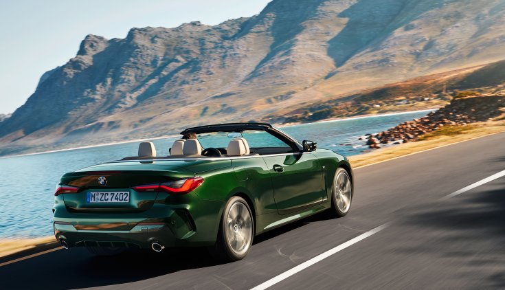 BMW 4 Cabrio