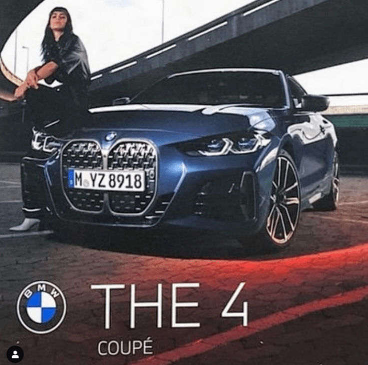 BMW 4 2021