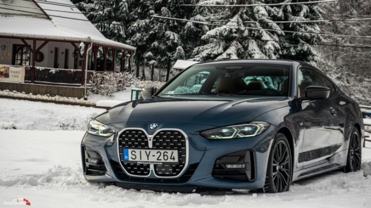 bmw 430i teszt alapjárat