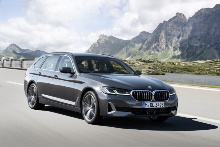 BMW 5 Touring 2020