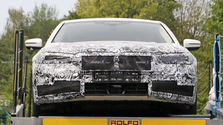 2020 BMW 5-ös Touring matricázva, tréleren