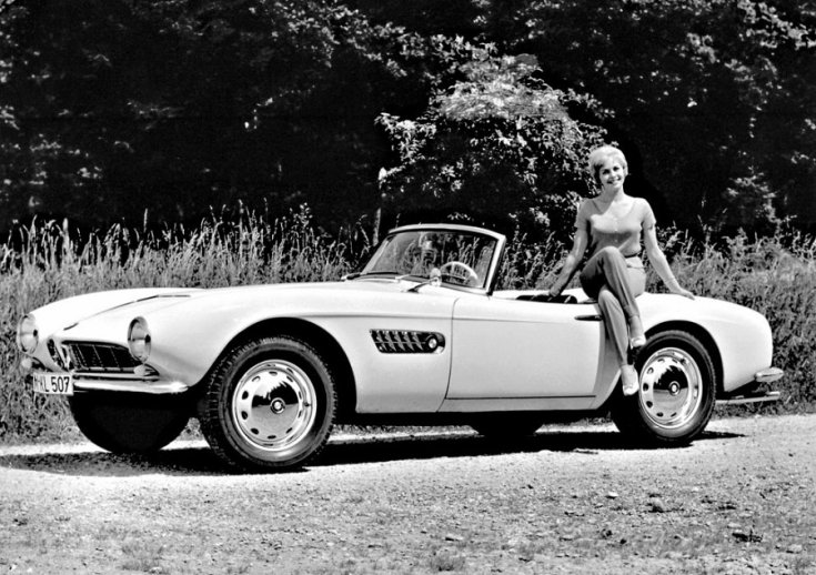 BMW 507 Roadster