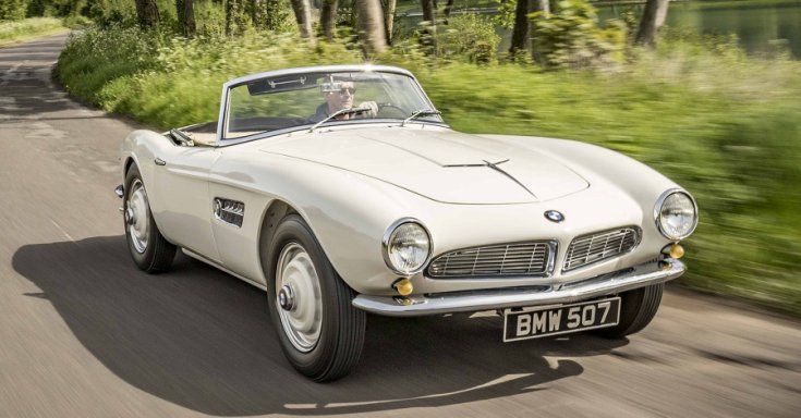 BMW 507 Roadster