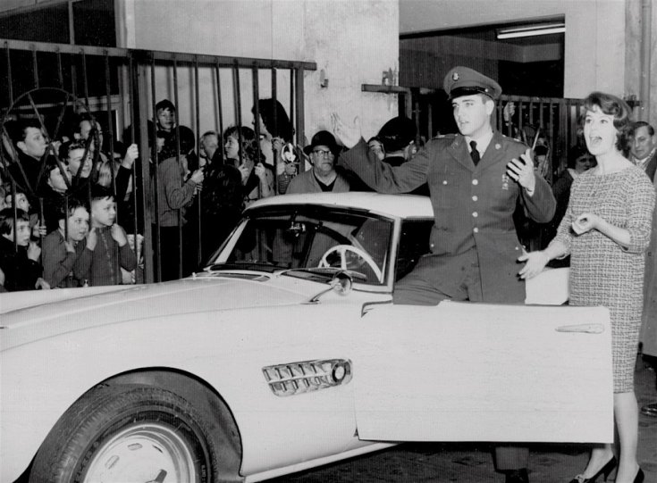 Elvis Presley BMW 507-se