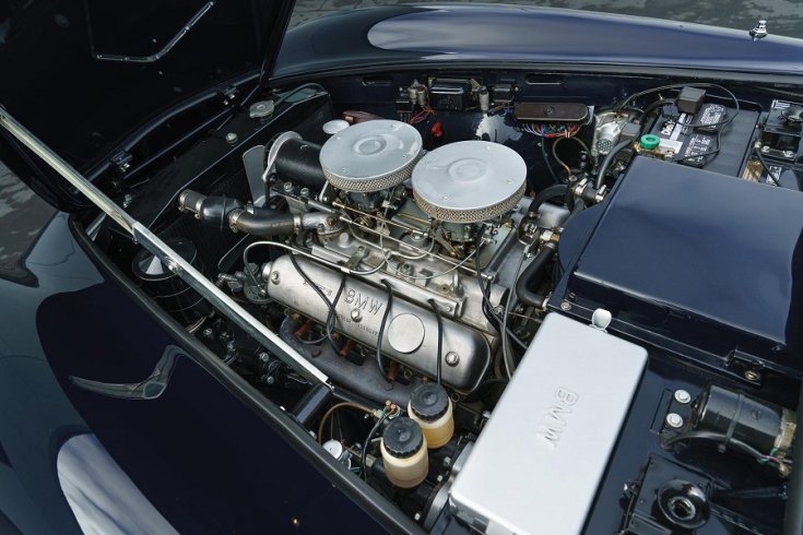 BMW 507 motor