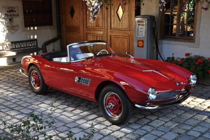 BMW 507 Roadster