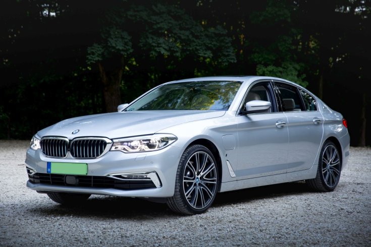 plug-in hibrid BMW 5
