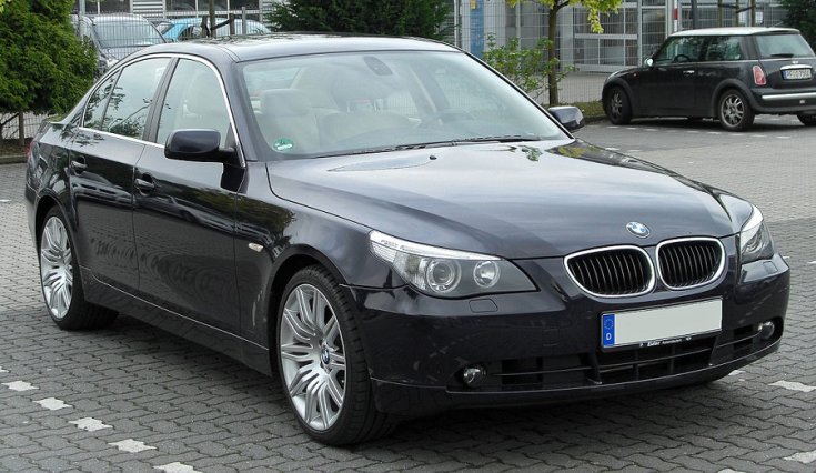 BMW 535d E60
