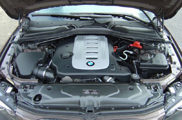 BMW 535d E60
