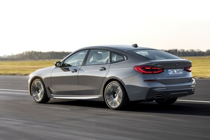 BMW 6 GT 2020
