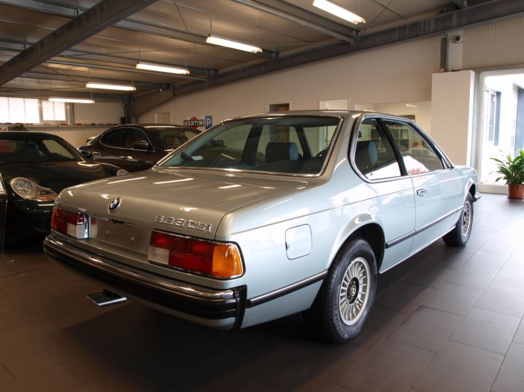 BMW 633 CSi eladó