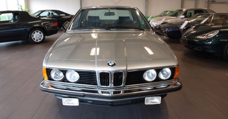 BMW 633 CSi eladó