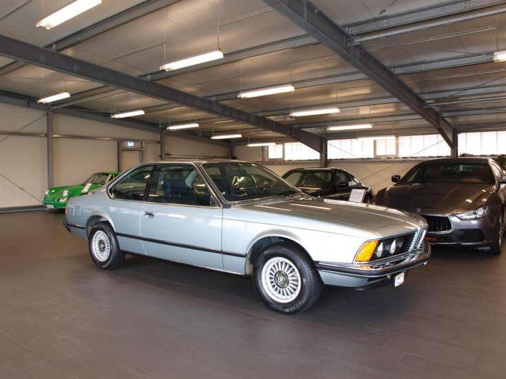 BMW 633 CSi eladó