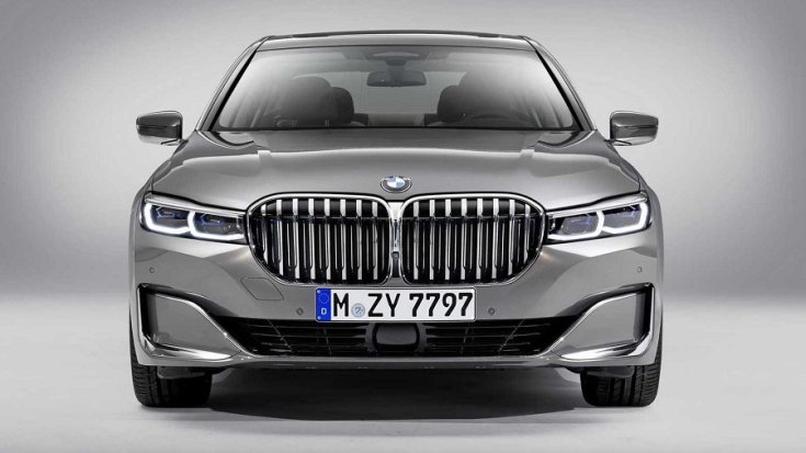 BMW 7-es széria 2019