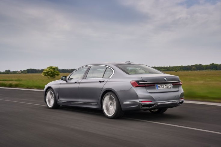 BMW 740d