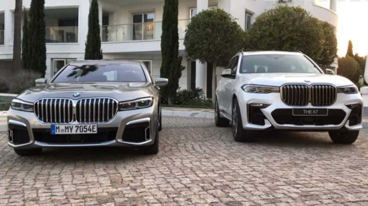 BMW 7 és BMW X7 vesék