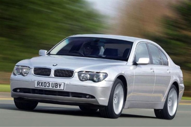 BMW 7 E65