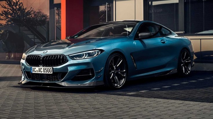 BMW 8-as sorozat bal oldala