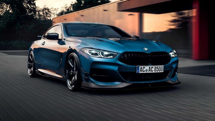 BMW 8-as sorozat AC Schnitzer tuning