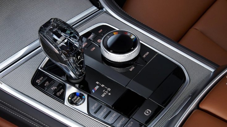 BMW 8-as sorozat automata váltó