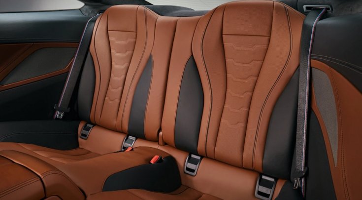 BMW 8-as sorozat belső ülések
