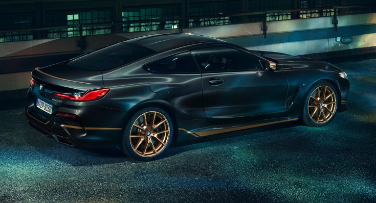 BMW 8 Golden Thunder Edition