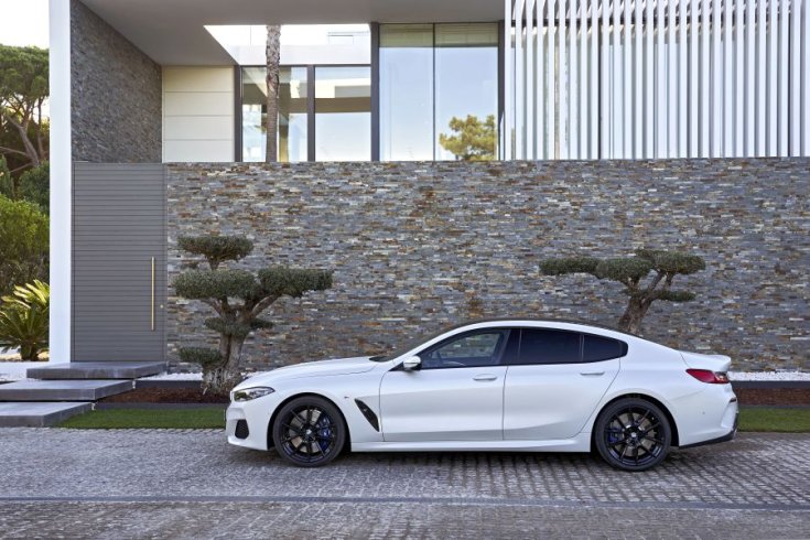 BMW 8 Gran Coupé