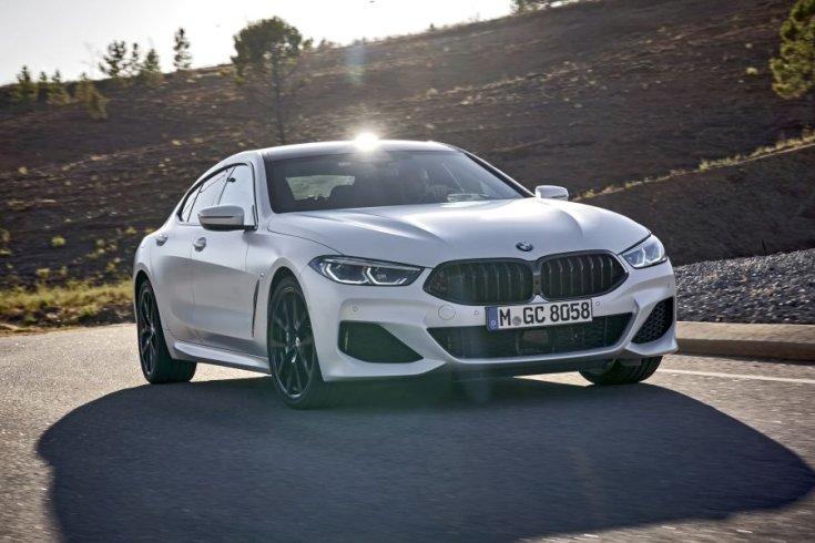 BMW 8 Gran Coupé