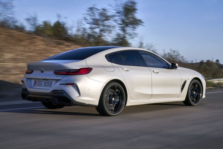 BMW 8 Gran Coupé